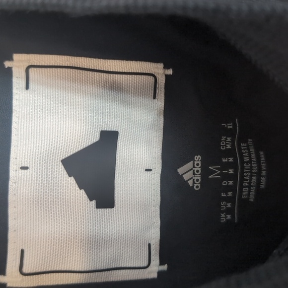 Adidas Future Icons Badge of Sport Long Sleeve T Shirt - Picture 3 of 5